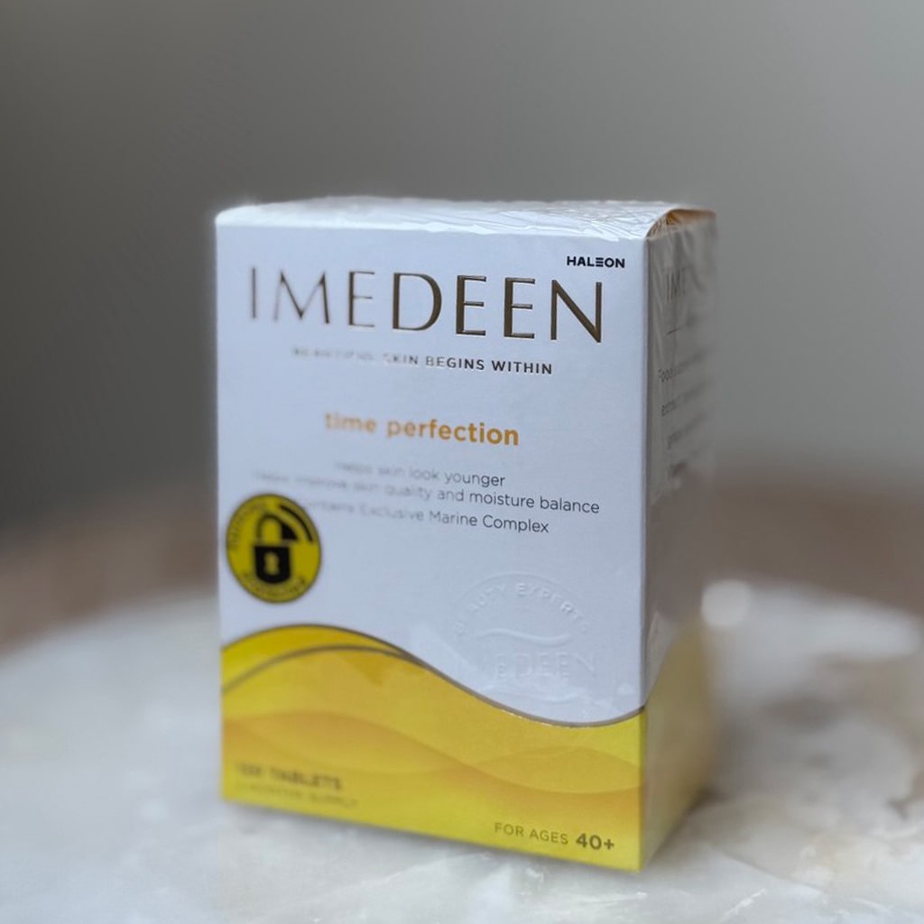 ایمدین-min قرص جوانساز ایمدین تایم پرفکشن - Image 1