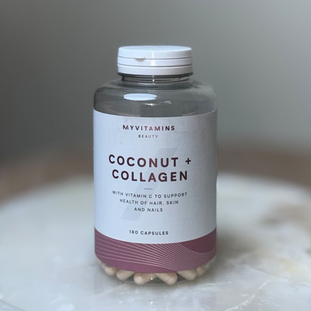 کوکو کلاژن-min مایویتامینز کوکونات + کلاژن (پوست و مو) - Image 1