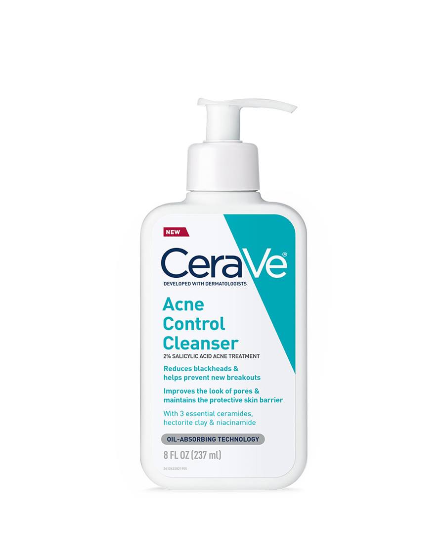 Acne Cleanser_FRONT شوینده ضد جوش و آکنه سراوی (حاوی سالیسیلیک اسید) - Image 1