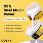 کرم مرطوب کننده و ترمیم کننده حلزون کوزارکس Cosrx Advanced snail all in one  cream - Image 2