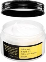 کرم مرطوب کننده و ترمیم کننده حلزون کوزارکس Cosrx Advanced snail all in one  cream